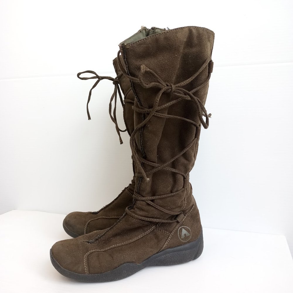 Airwalk Calf Height Boots - Women 5.5 (U3GNTH-v)